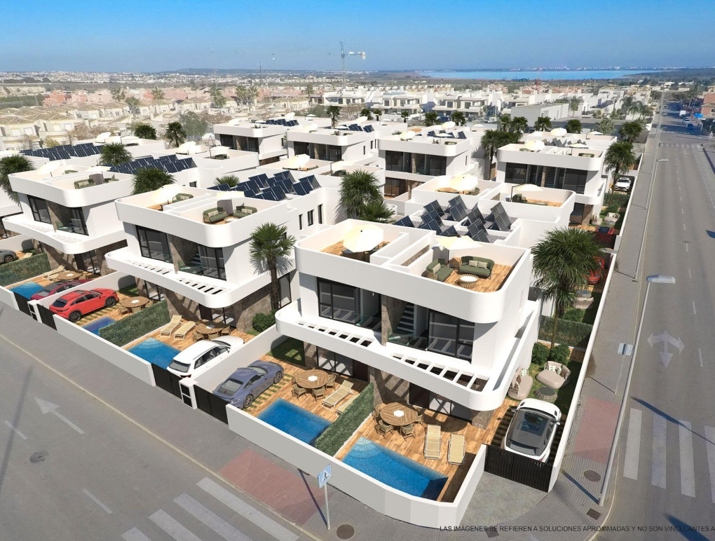 Nouvelle construction - Detached Villa - Los Montesinos - La Herrada