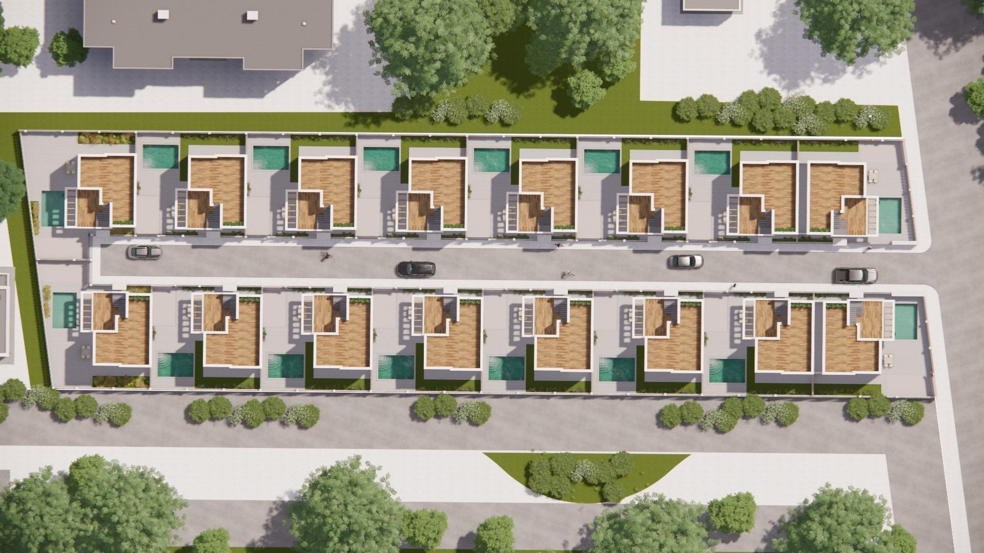 Nouvelle construction - Detached Villa - Los Montesinos - La Herrada