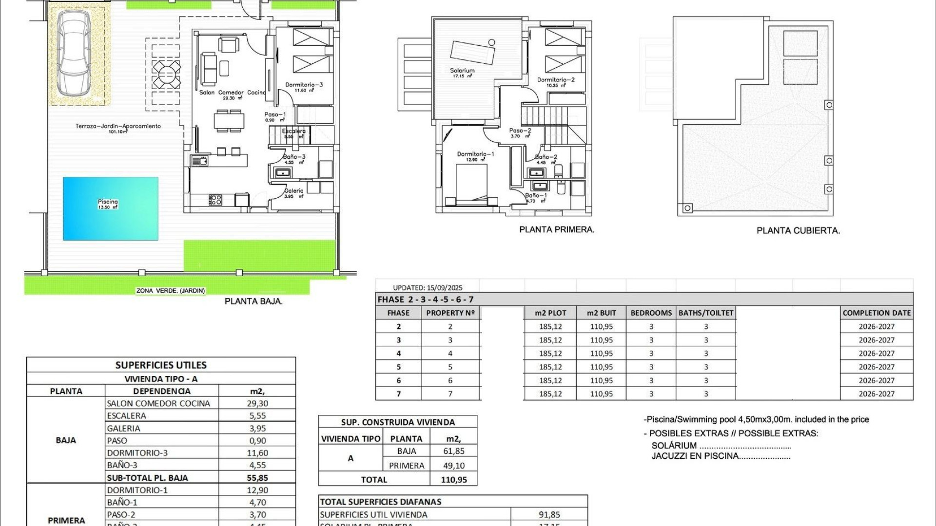 Nouvelle construction - Detached Villa - Los Montesinos - La Herrada