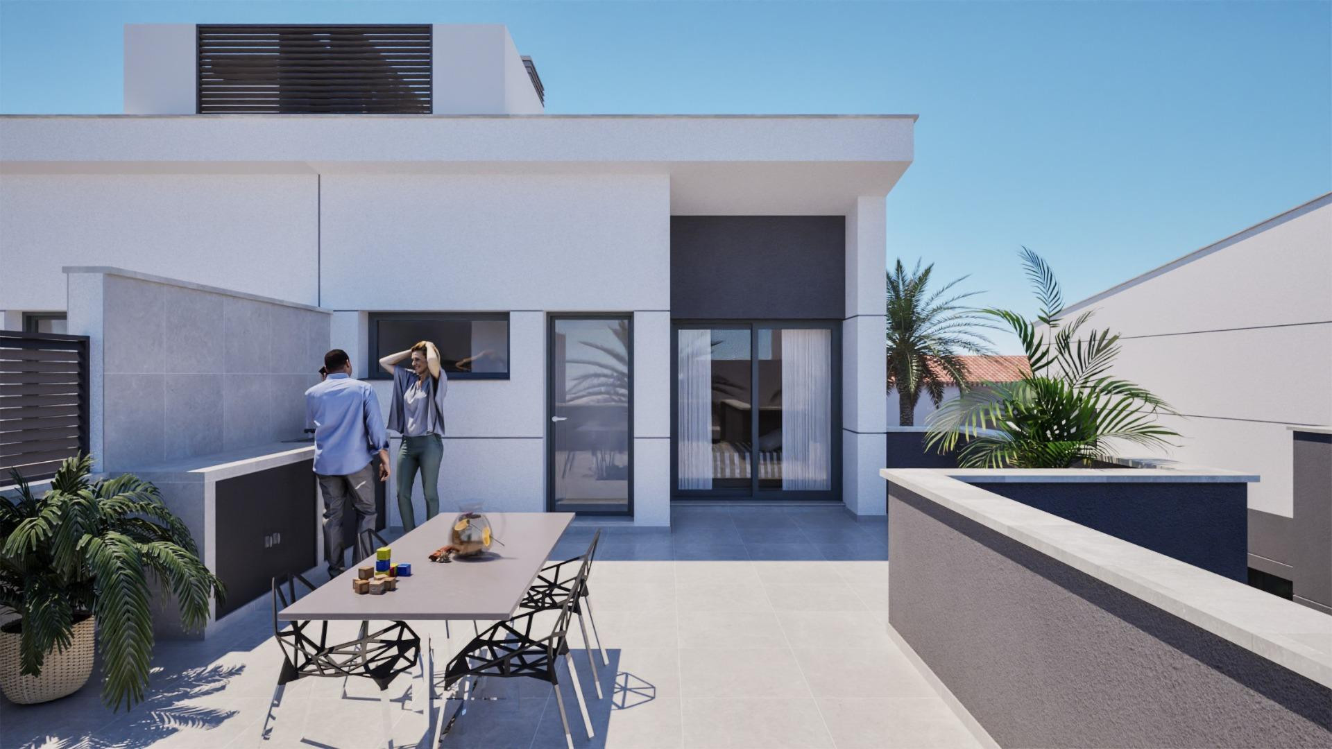 Nouvelle construction - Detached Villa - Los Nietos - Centro