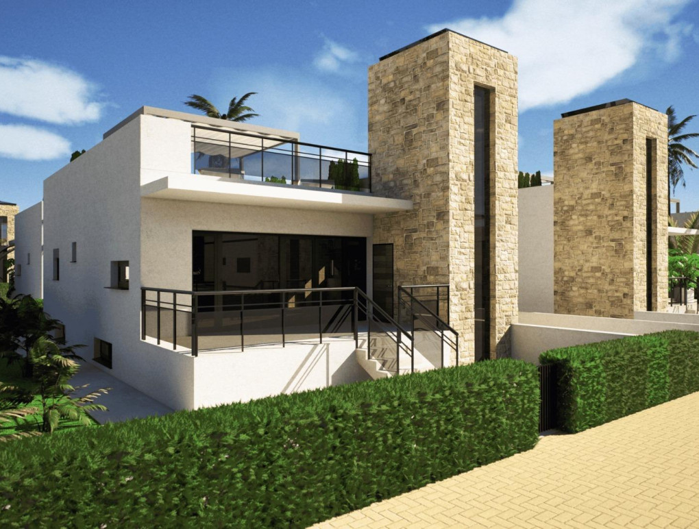 Nouvelle construction - Detached Villa - Mazarron - Camposol Golf