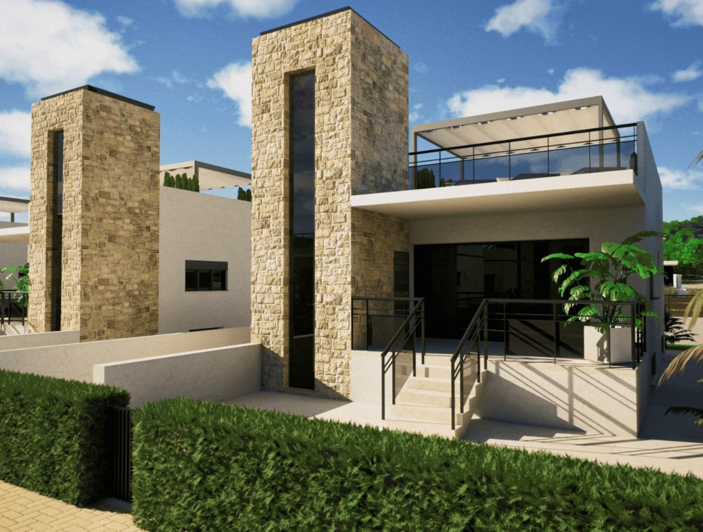 Nouvelle construction - Detached Villa - Mazarron - Camposol Golf