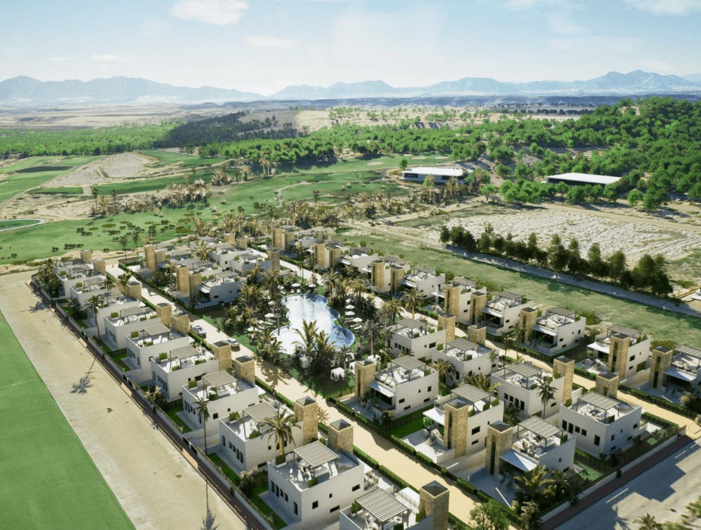 Nouvelle construction - Detached Villa - Mazarron - Camposol Golf