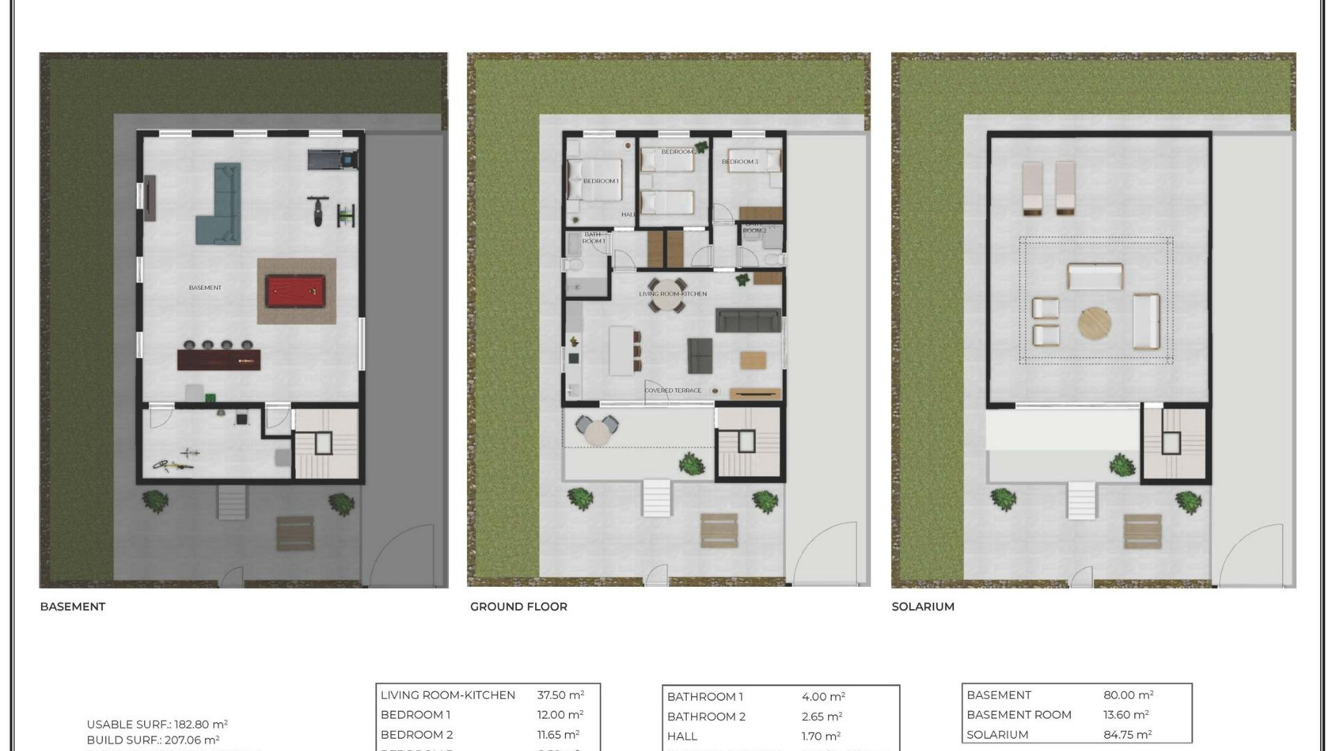 Nouvelle construction - Detached Villa - Mazarron - Camposol Golf