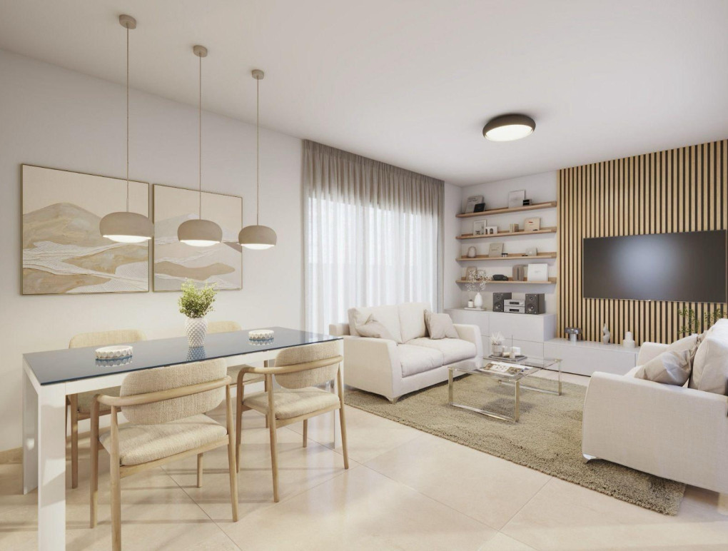 Nouvelle construction - Detached Villa - Mazarron - Country Club