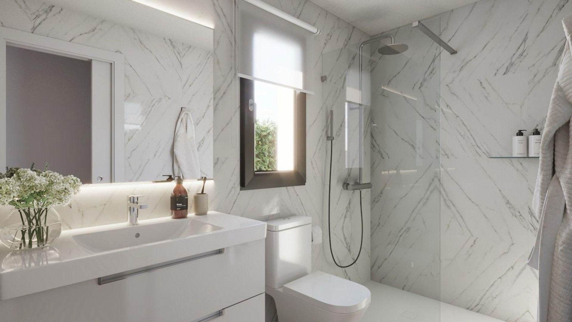 Nouvelle construction - Detached Villa - Mazarron - Country Club