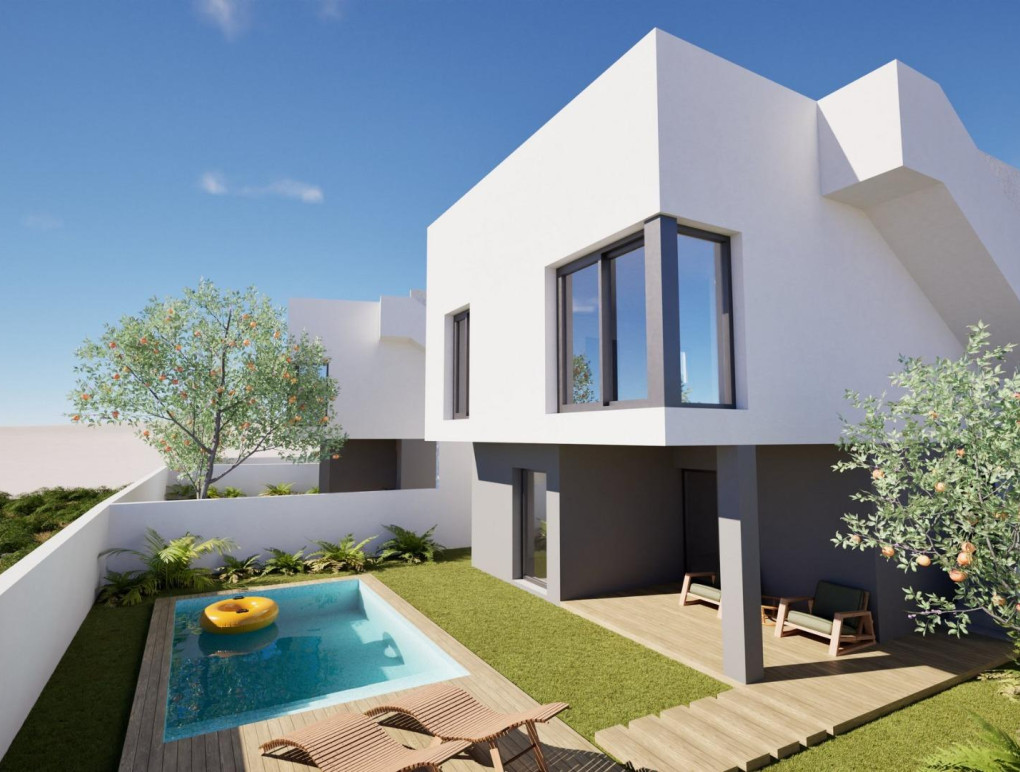 Nouvelle construction - Detached Villa - Mazarron - Country Club