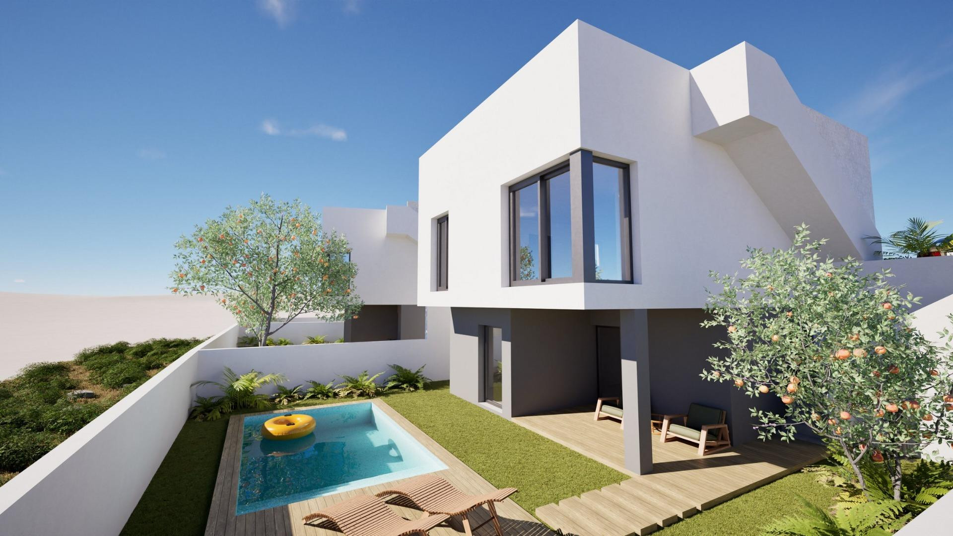 Nouvelle construction - Detached Villa - Mazarron - Country Club