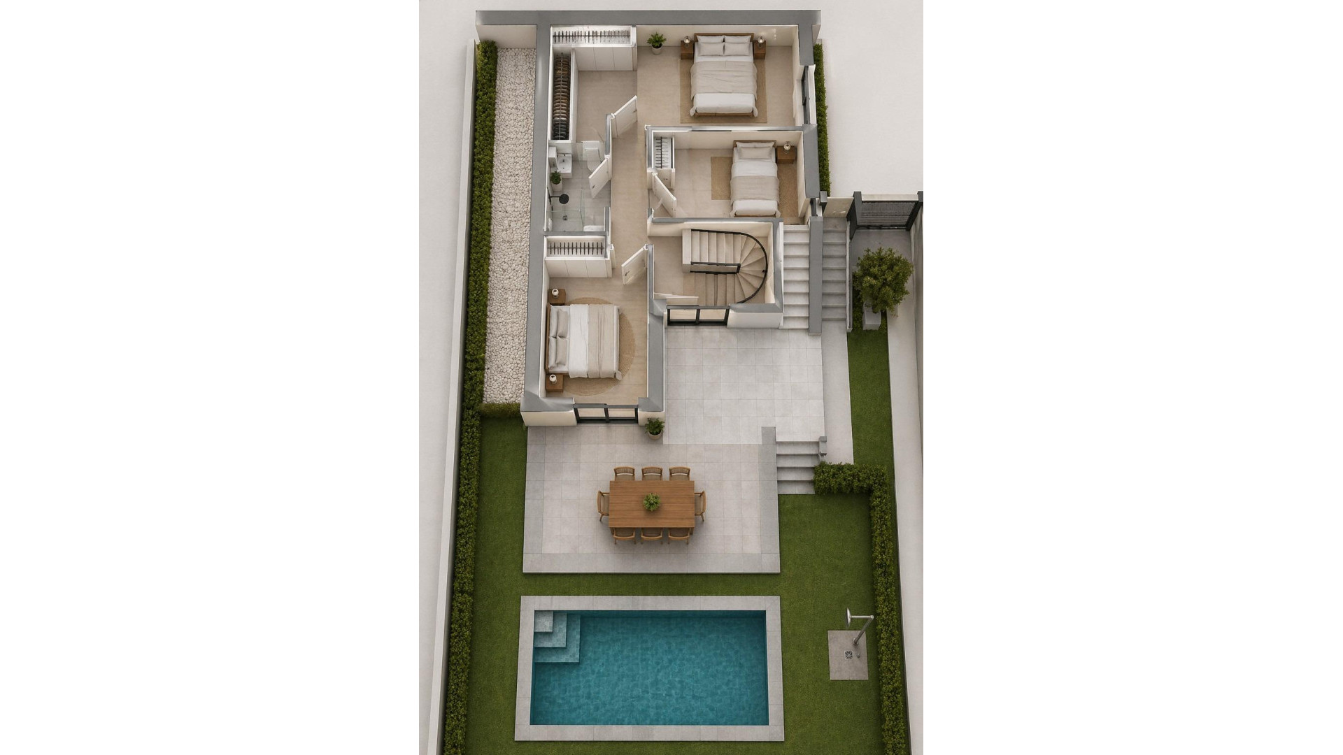 Nouvelle construction - Detached Villa - Mazarron - Country Club