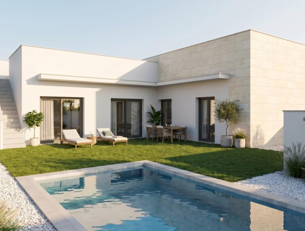 Nouvelle construction - Detached Villa - Mazarron - Country Club