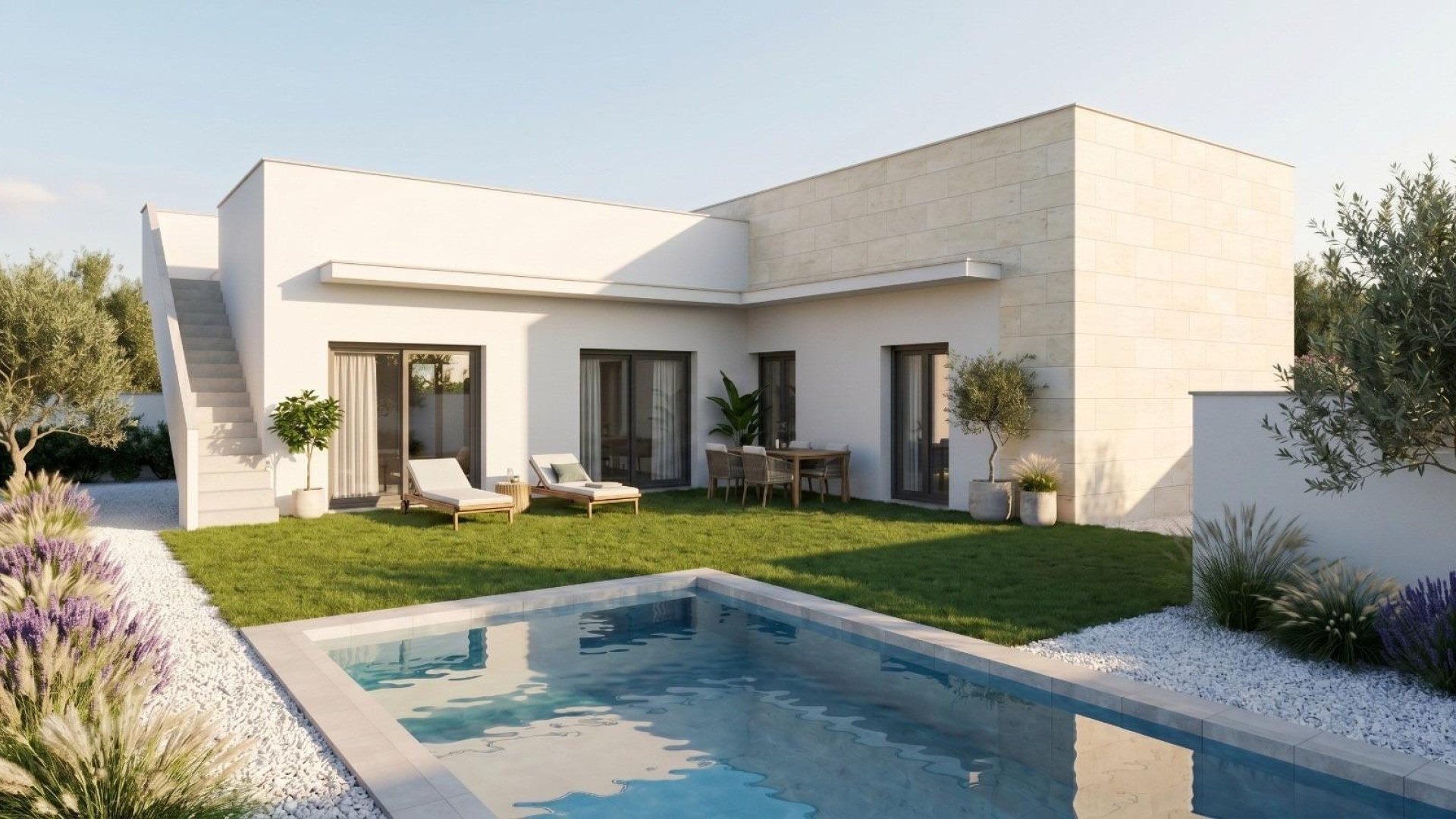 Nouvelle construction - Detached Villa - Mazarron - Country Club