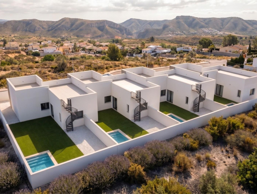 Nouvelle construction - Detached Villa - Mazarron - Country Club