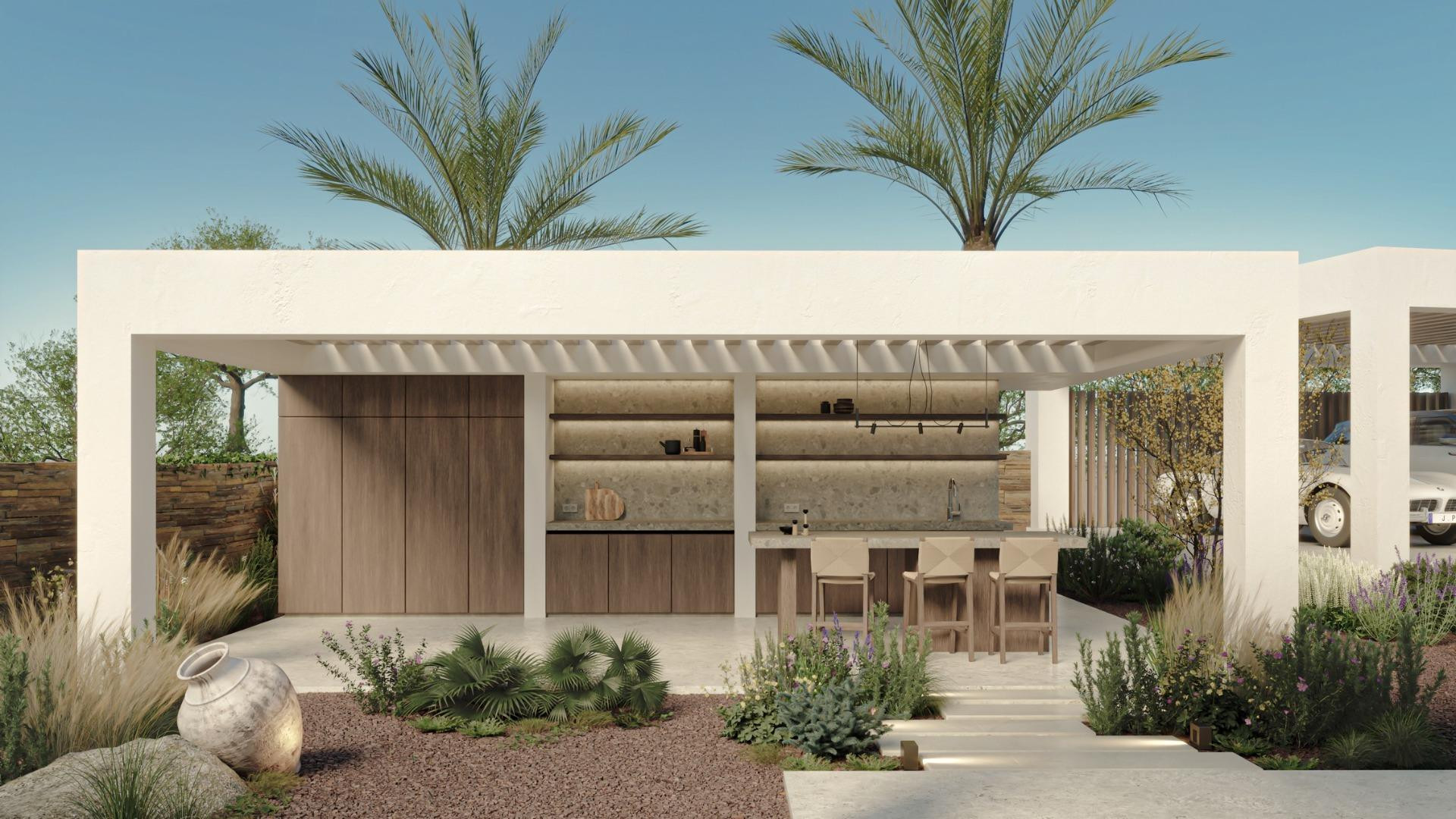 Nouvelle construction - Detached Villa - Mojacar - Playa De Macenas