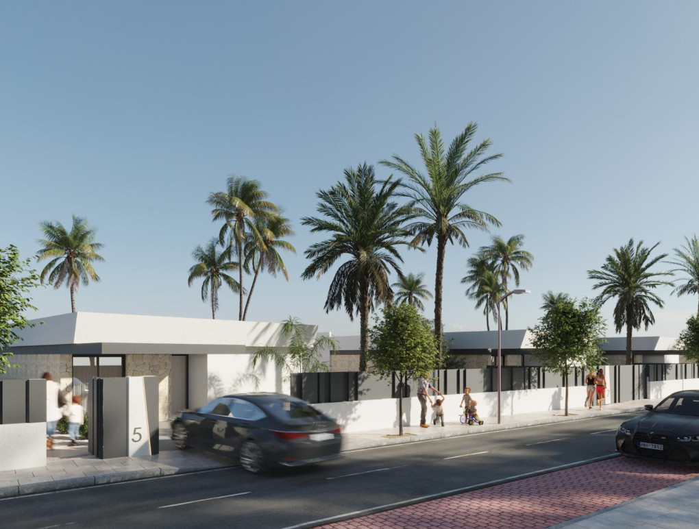 Nouvelle construction - Detached Villa - Molina De Segura - Urb. La Quinta