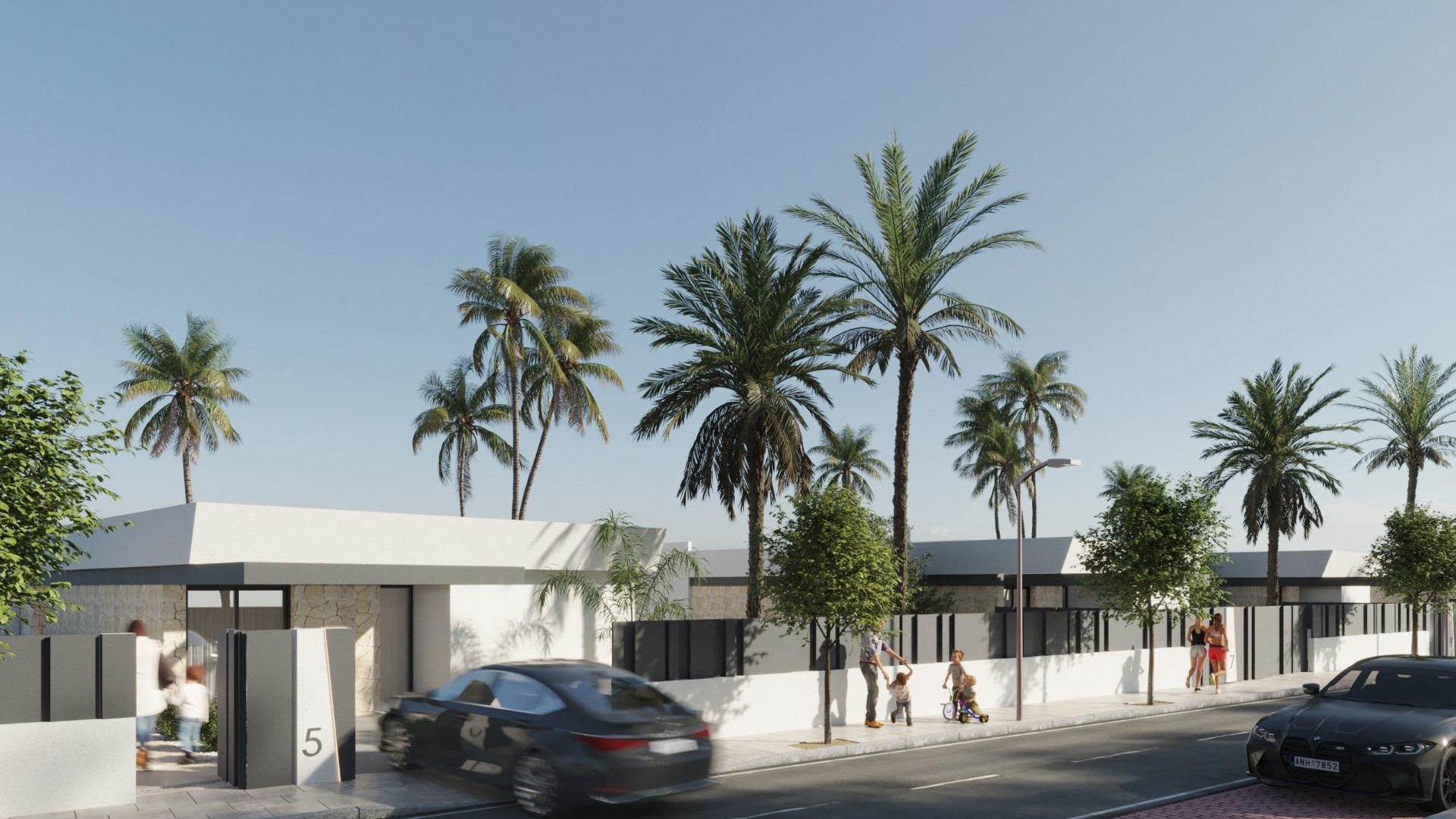 Nouvelle construction - Detached Villa - Molina De Segura - Urb. La Quinta