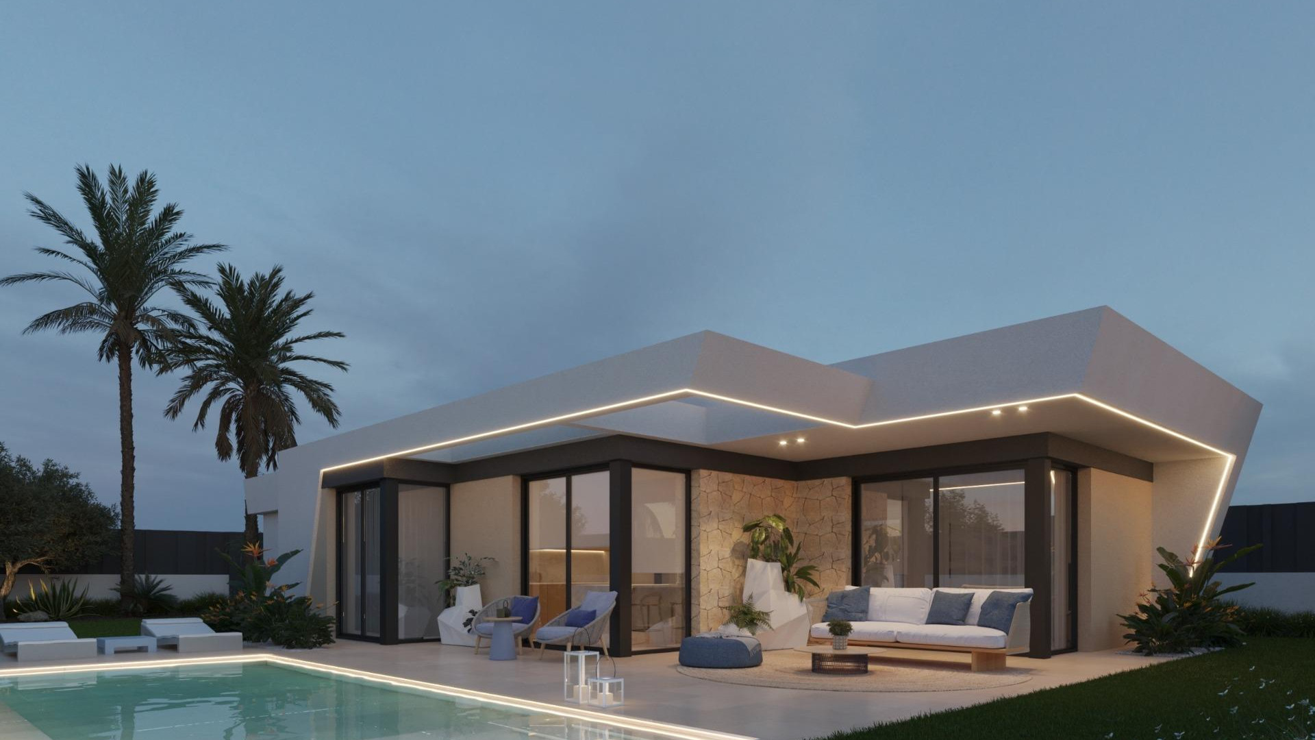 Nouvelle construction - Detached Villa - Molina De Segura - Urb. La Quinta