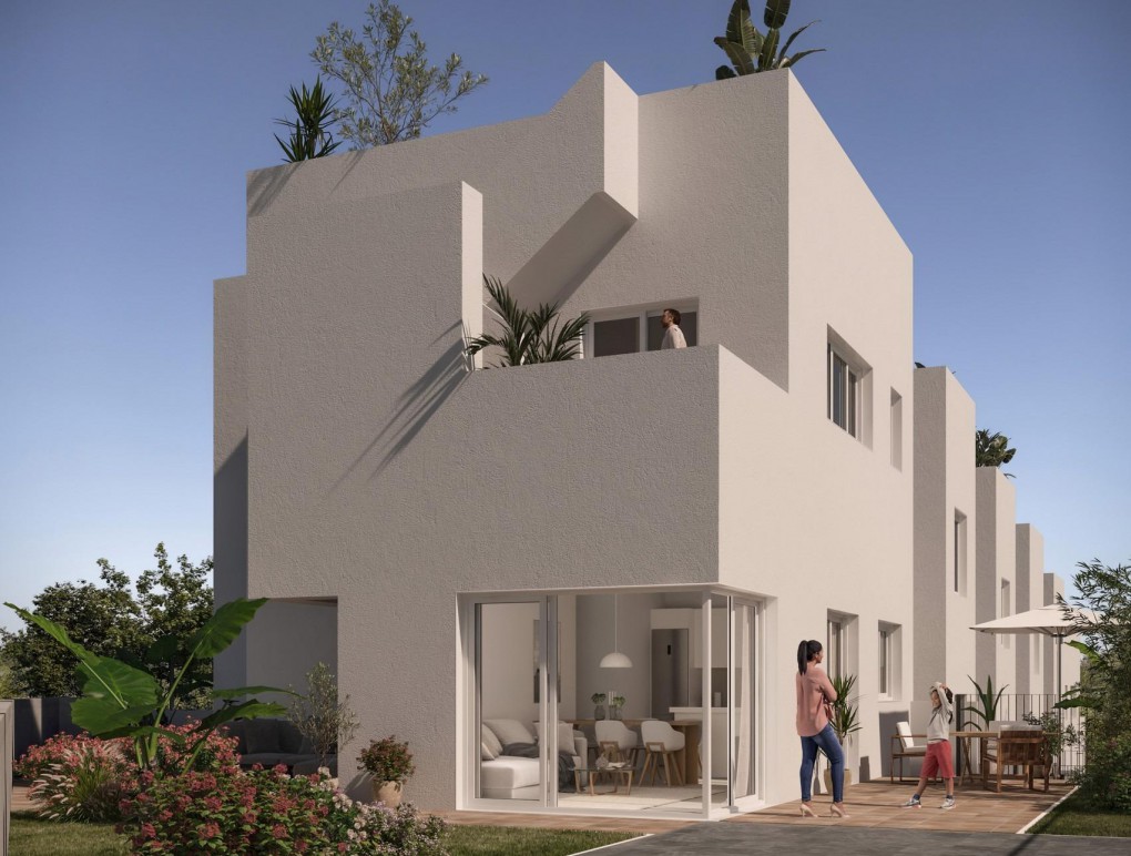 Nouvelle construction - Detached Villa - Monforte del Cid - Alenda Golf