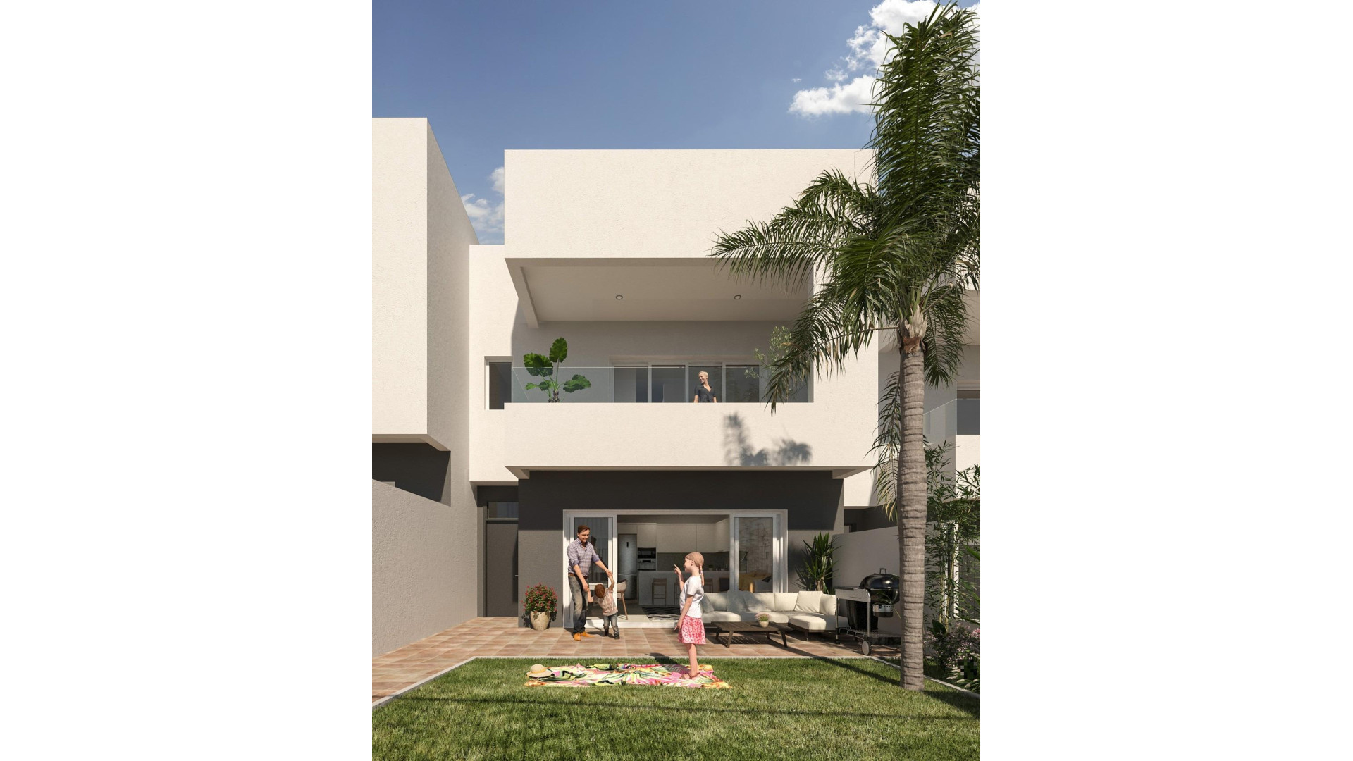 Nouvelle construction - Detached Villa - Monforte del Cid - Alenda Golf