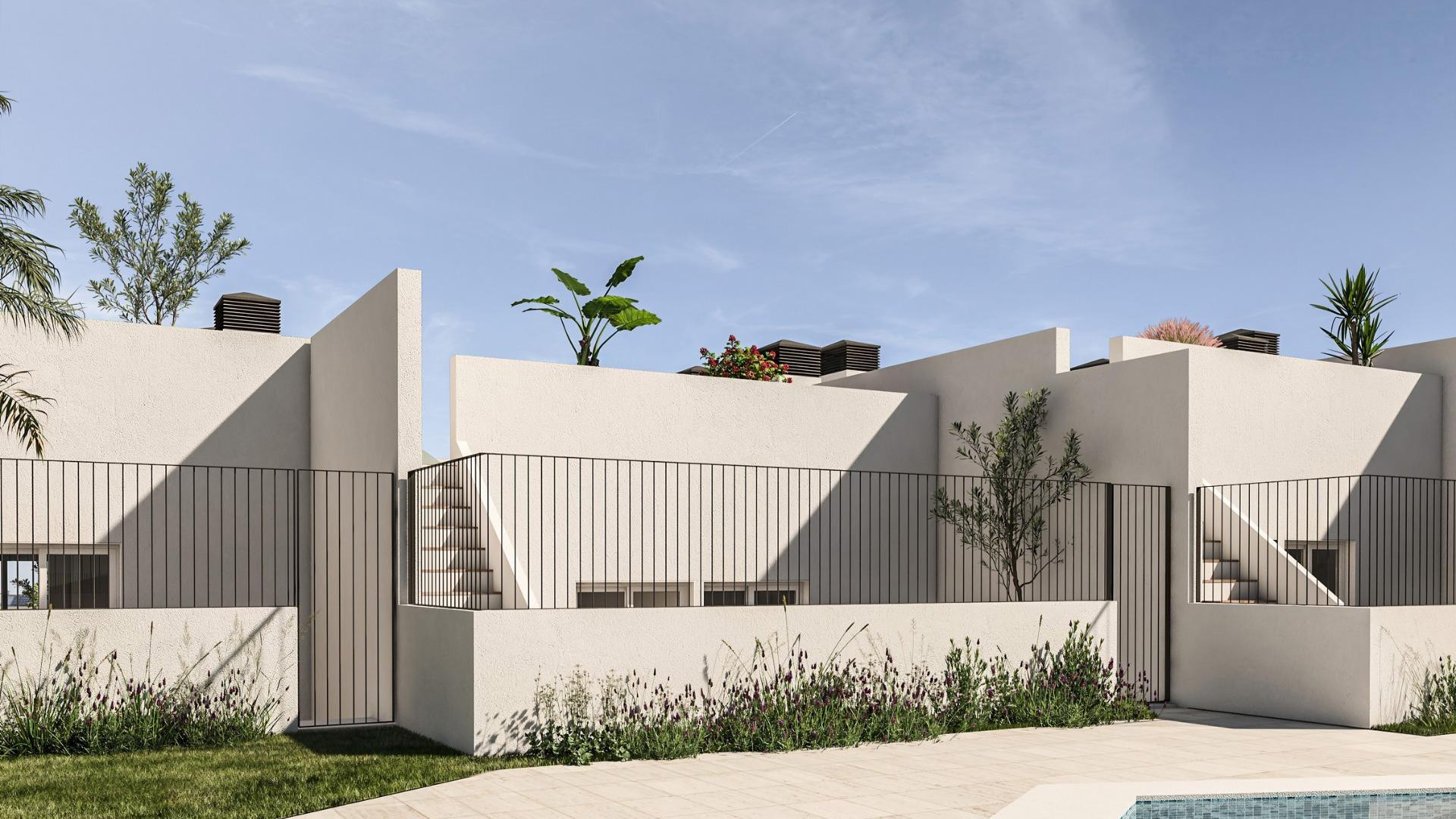 Nouvelle construction - Detached Villa - Monforte del Cid - Alenda Golf