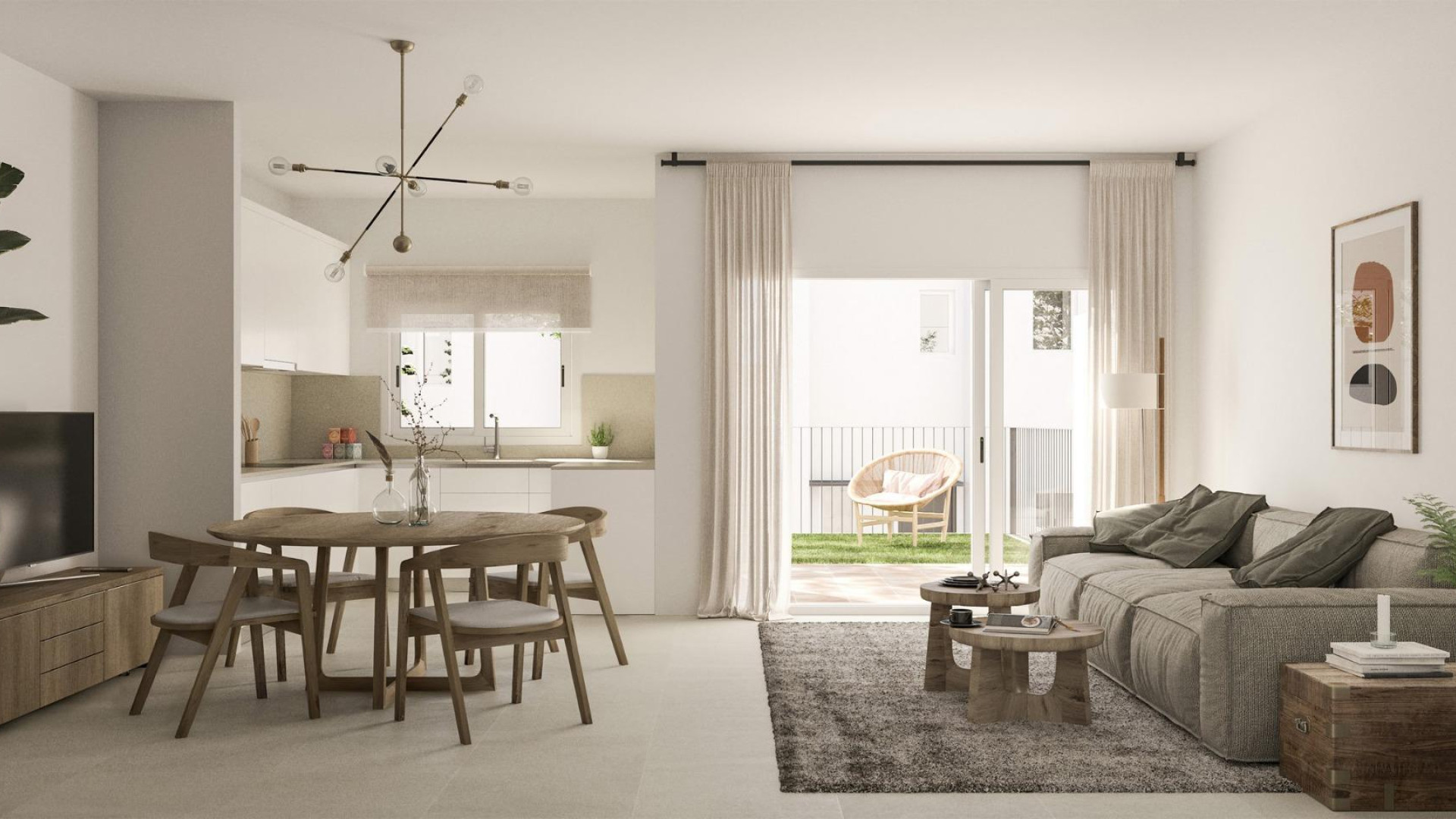 Nouvelle construction - Detached Villa - Monforte del Cid - Alenda Golf