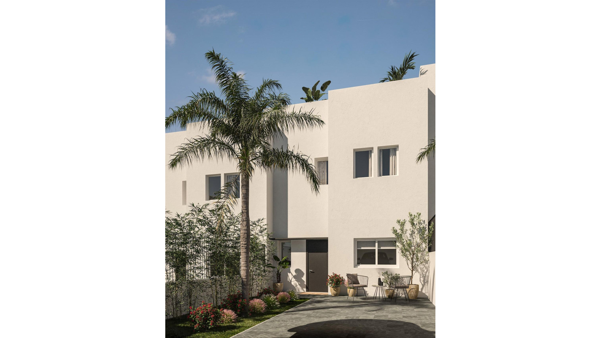 Nouvelle construction - Detached Villa - Monforte del Cid - Alenda Golf