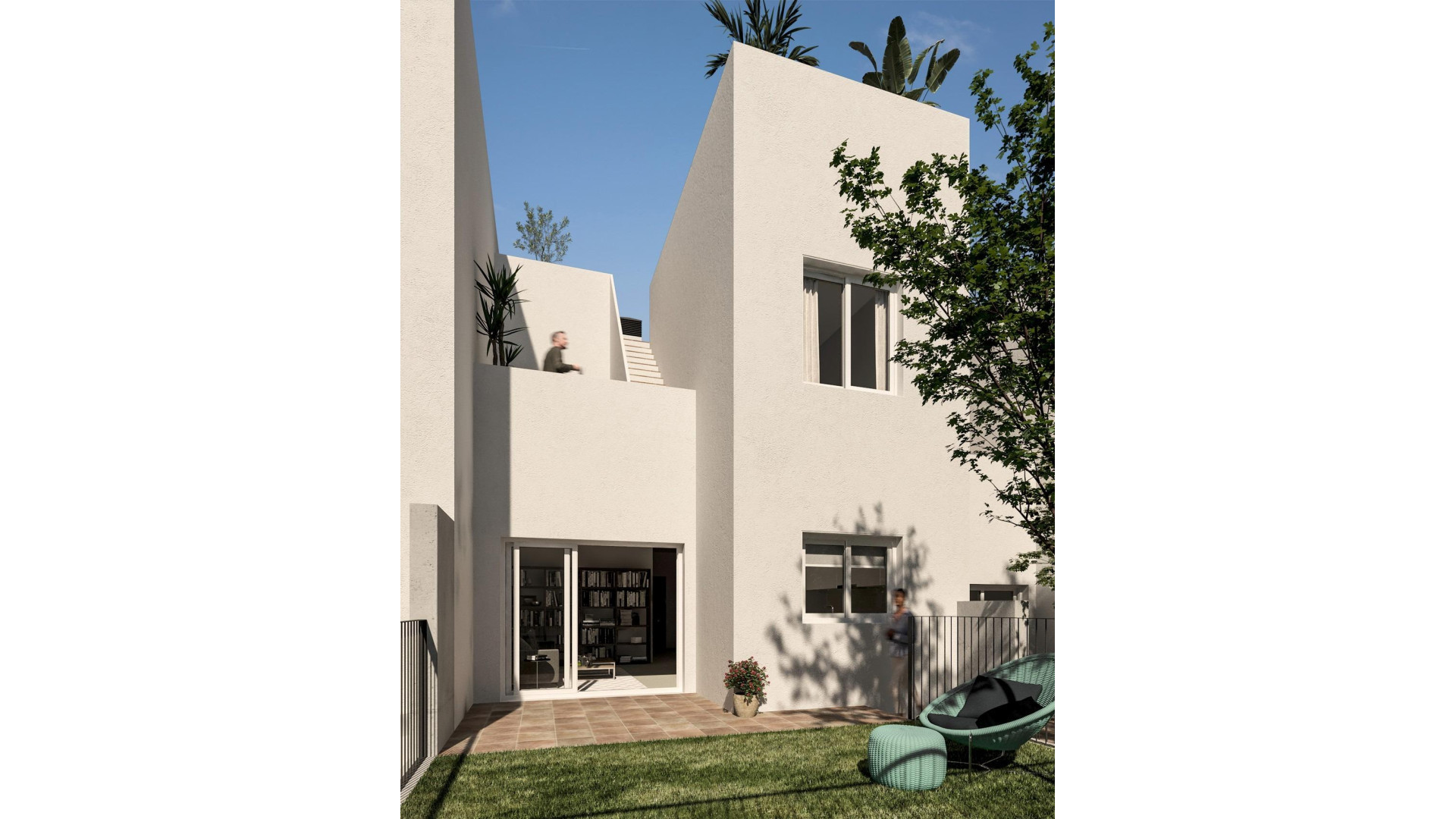 Nouvelle construction - Detached Villa - Monforte del Cid - Alenda Golf