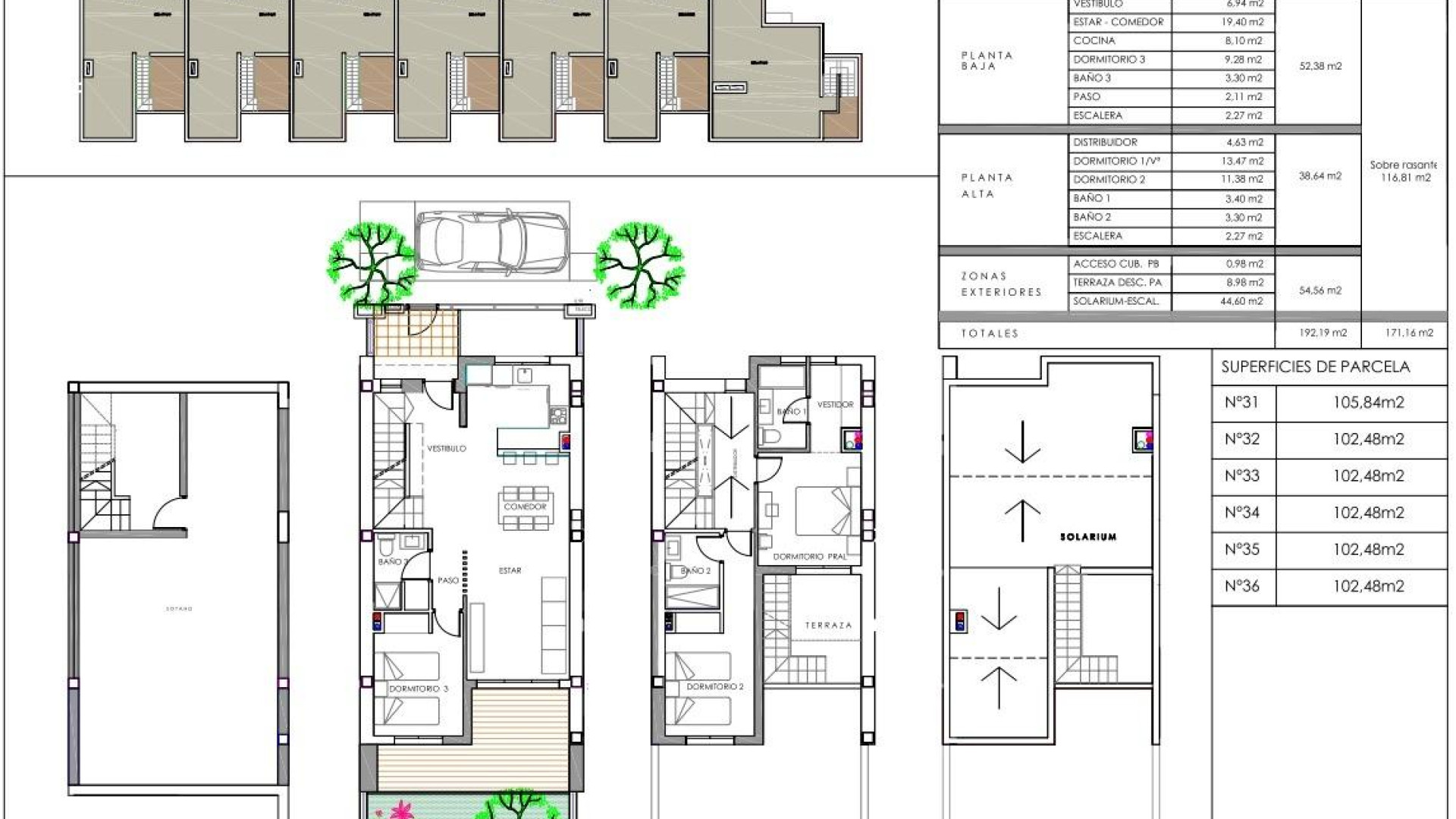 Nouvelle construction - Detached Villa - Monforte del Cid - Alenda Golf