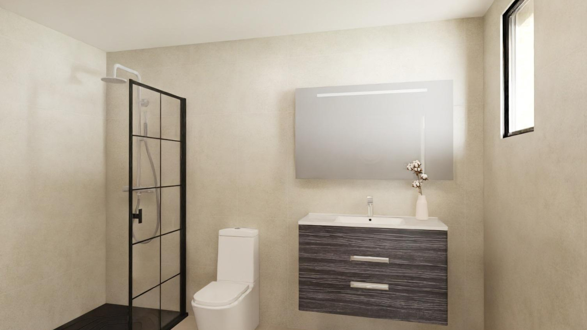 Nouvelle construction - Detached Villa - Monforte del Cid - La Capitana