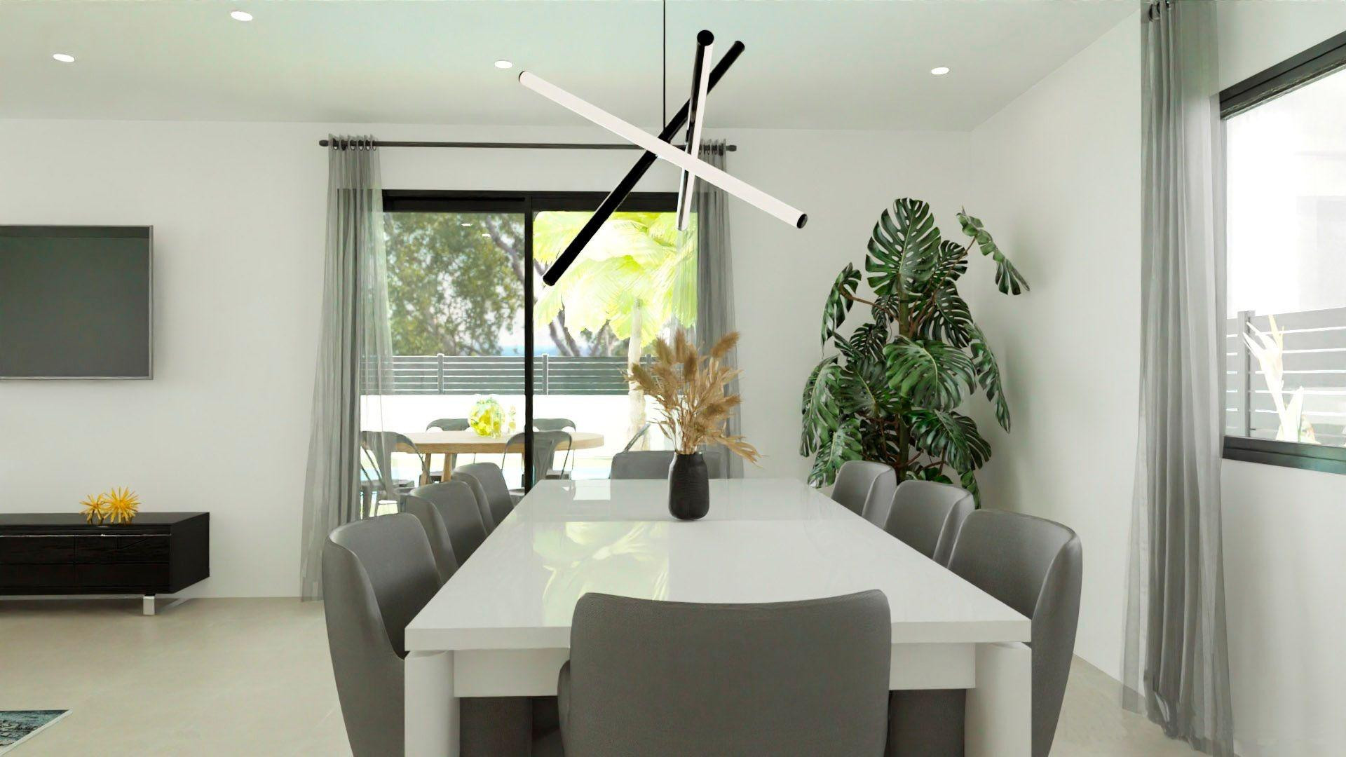 Nouvelle construction - Detached Villa - Monforte del Cid - La Capitana