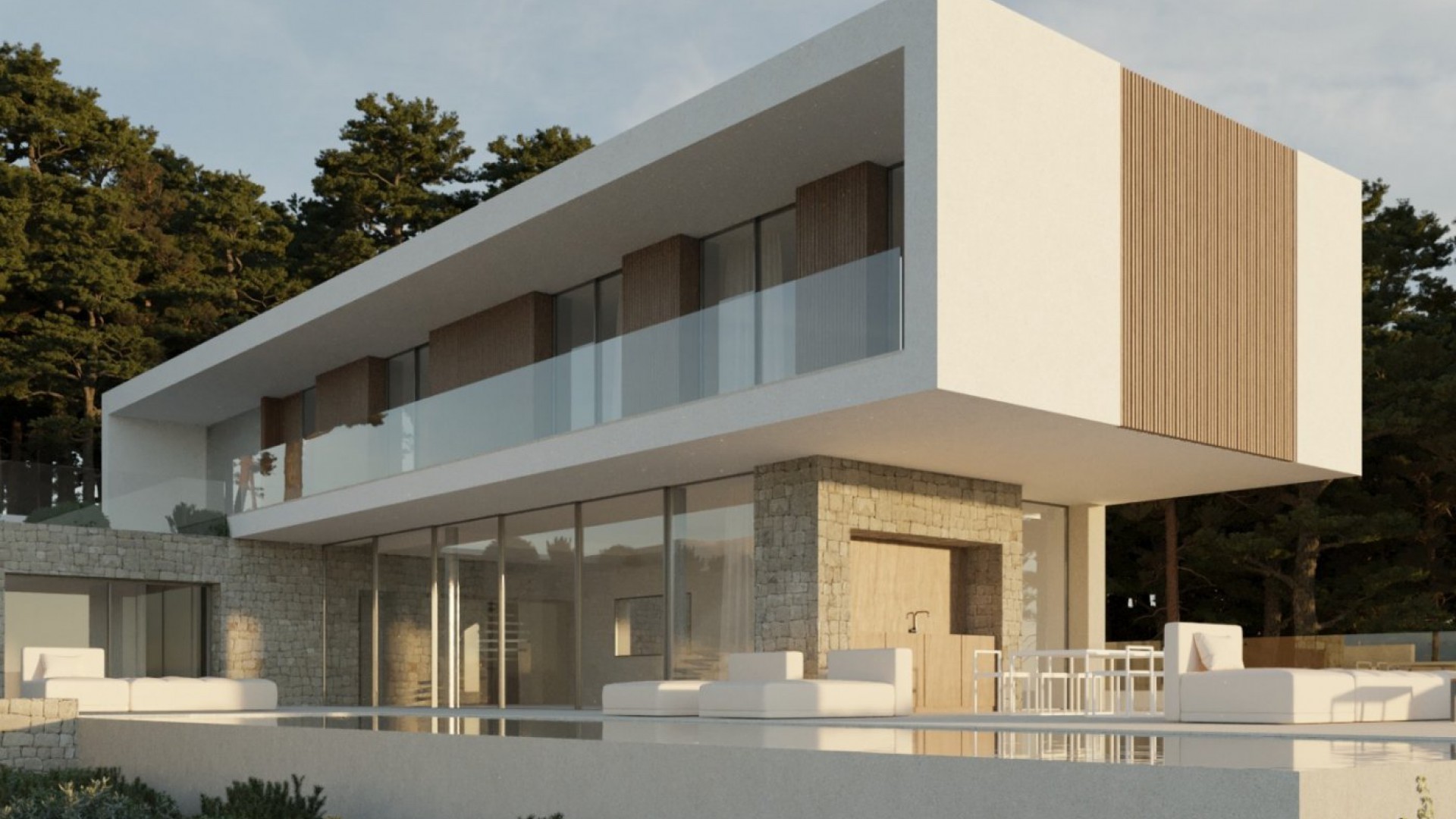 Nouvelle construction - Detached Villa - Moraira - La Sabatera