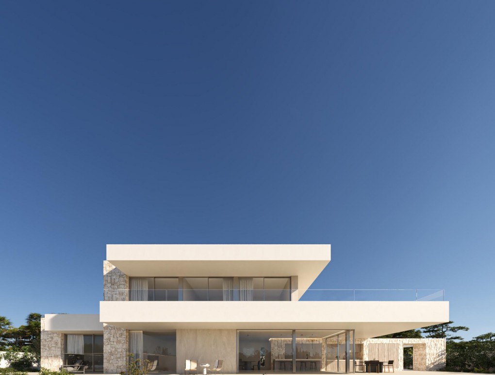 Nouvelle construction - Detached Villa - Moraira_Teulada - Andrago