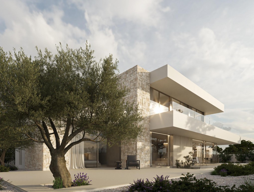 Nouvelle construction - Detached Villa - Moraira_Teulada - Andrago