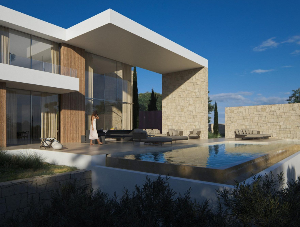 Nouvelle construction - Detached Villa - Moraira_Teulada - Benimeit