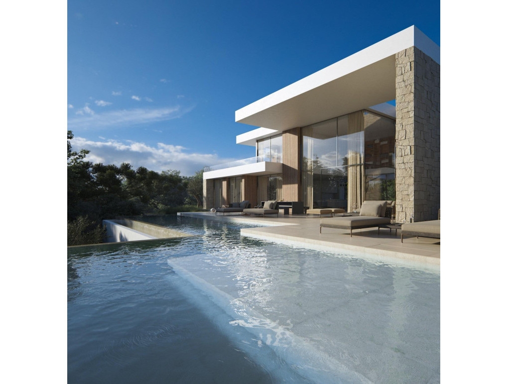 Nouvelle construction - Detached Villa - Moraira_Teulada - Benimeit