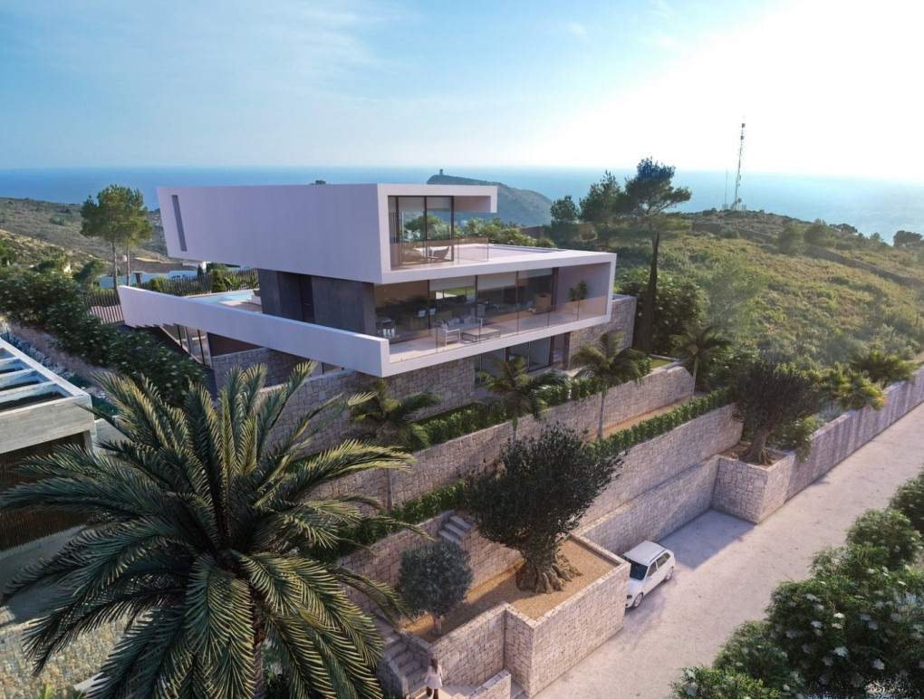 Nouvelle construction - Detached Villa - Moraira_Teulada - El Portet