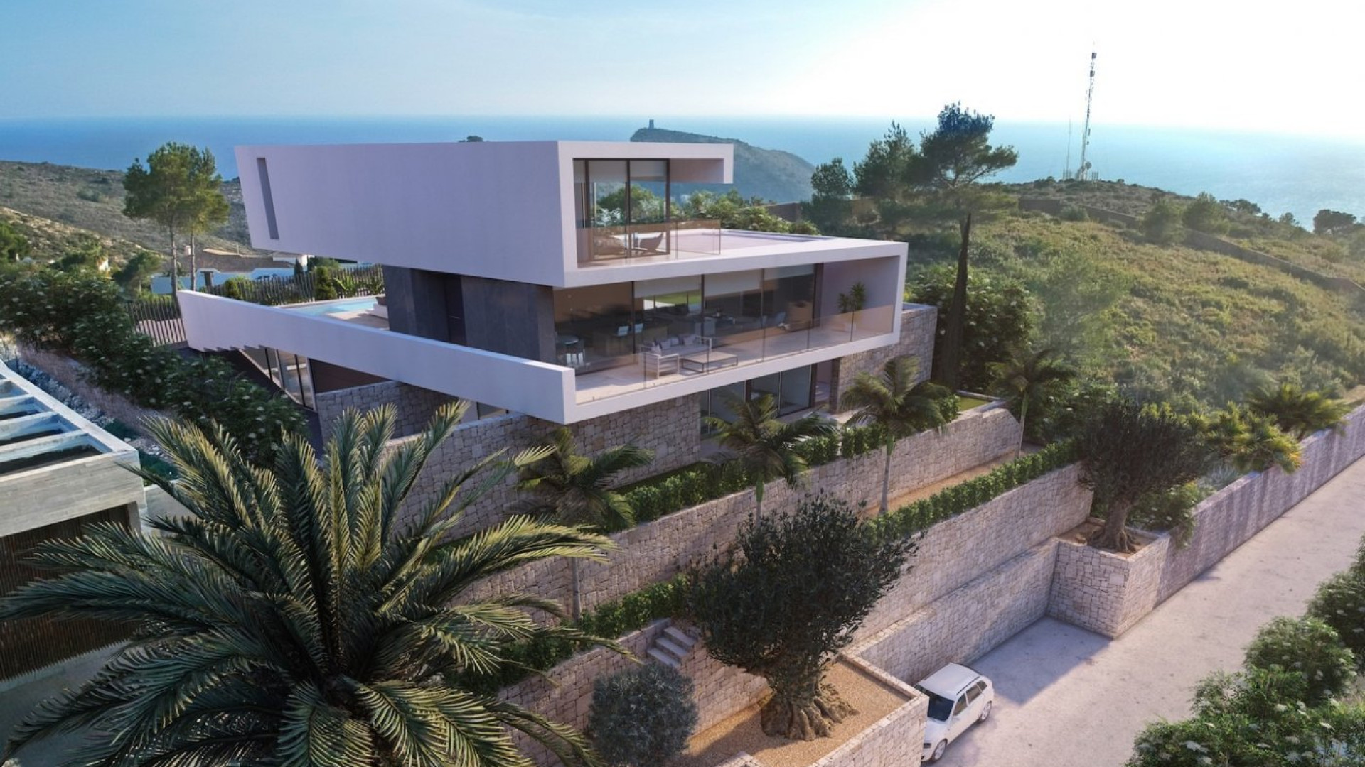 Nouvelle construction - Detached Villa - Moraira_Teulada - El Portet