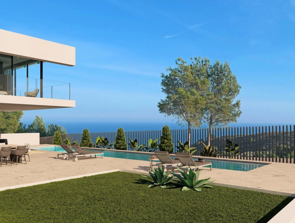 Nouvelle construction - Detached Villa - Moraira_Teulada - El Portet