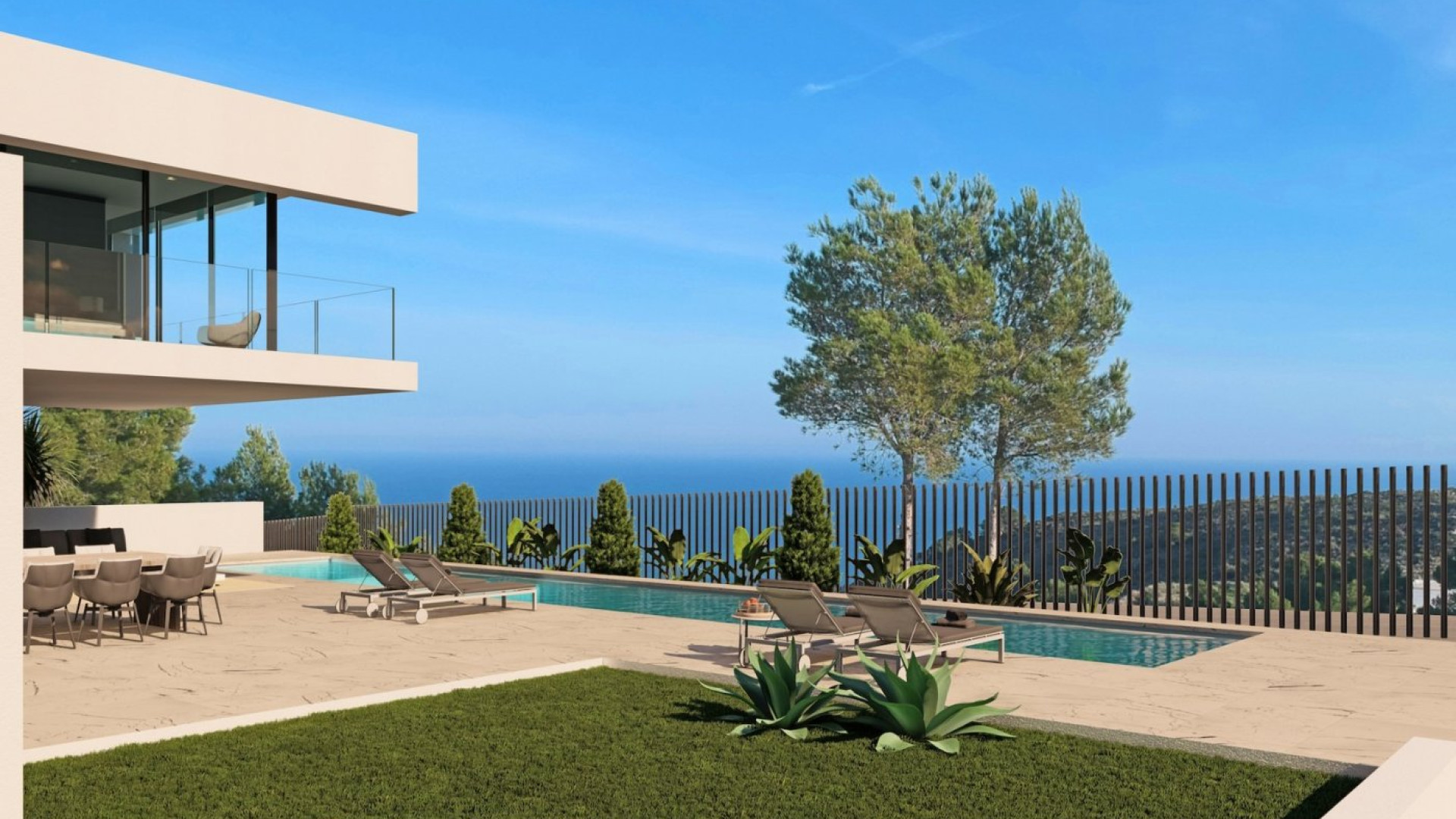 Nouvelle construction - Detached Villa - Moraira_Teulada - El Portet