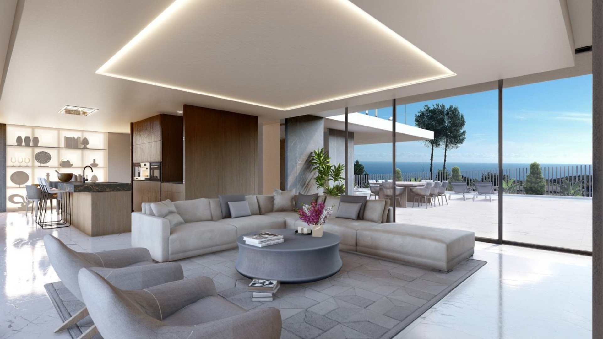 Nouvelle construction - Detached Villa - Moraira_Teulada - El Portet