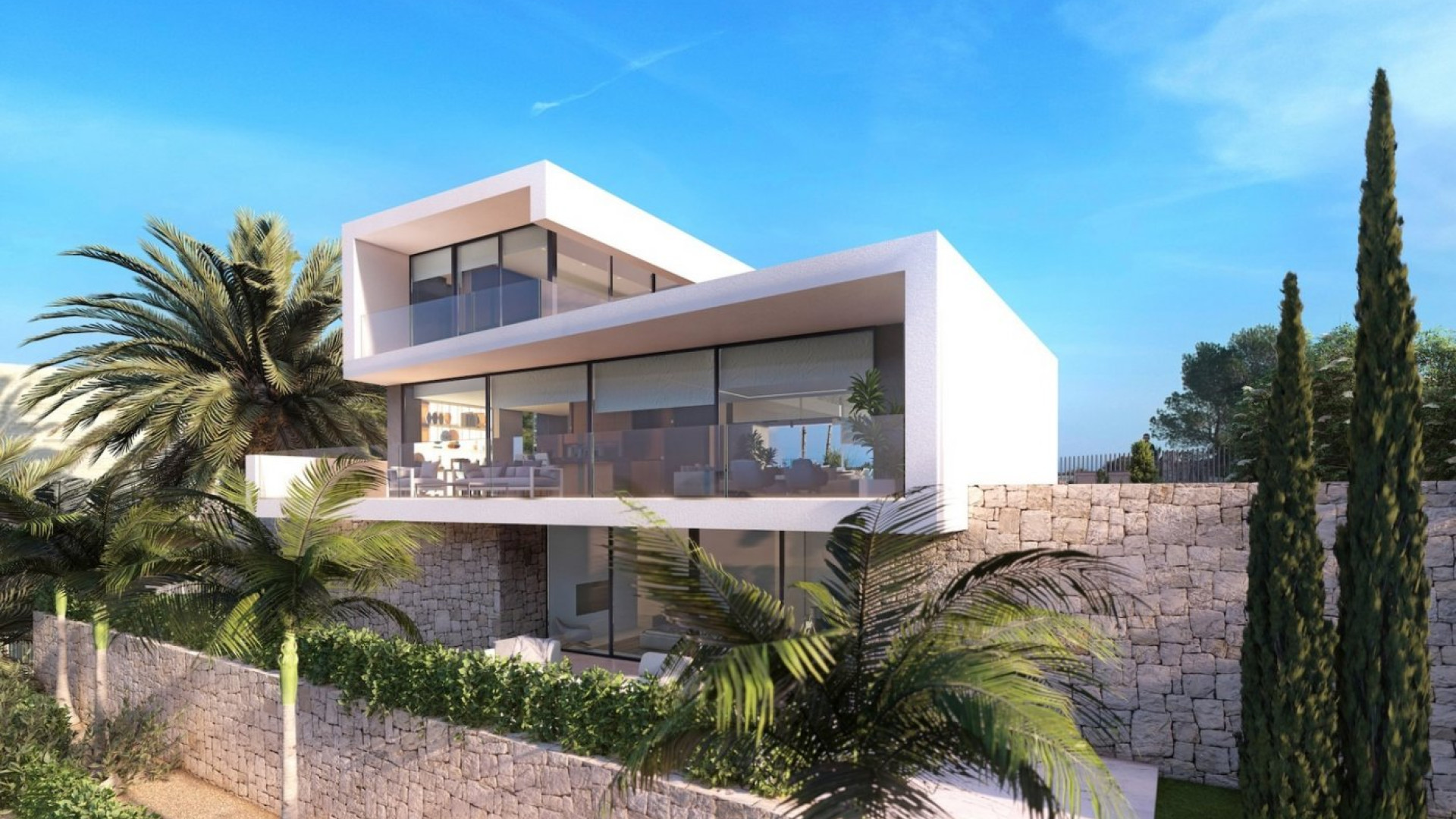 Nouvelle construction - Detached Villa - Moraira_Teulada - El Portet