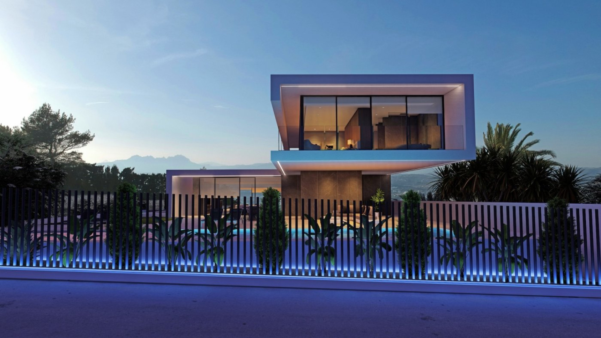 Nouvelle construction - Detached Villa - Moraira_Teulada - El Portet