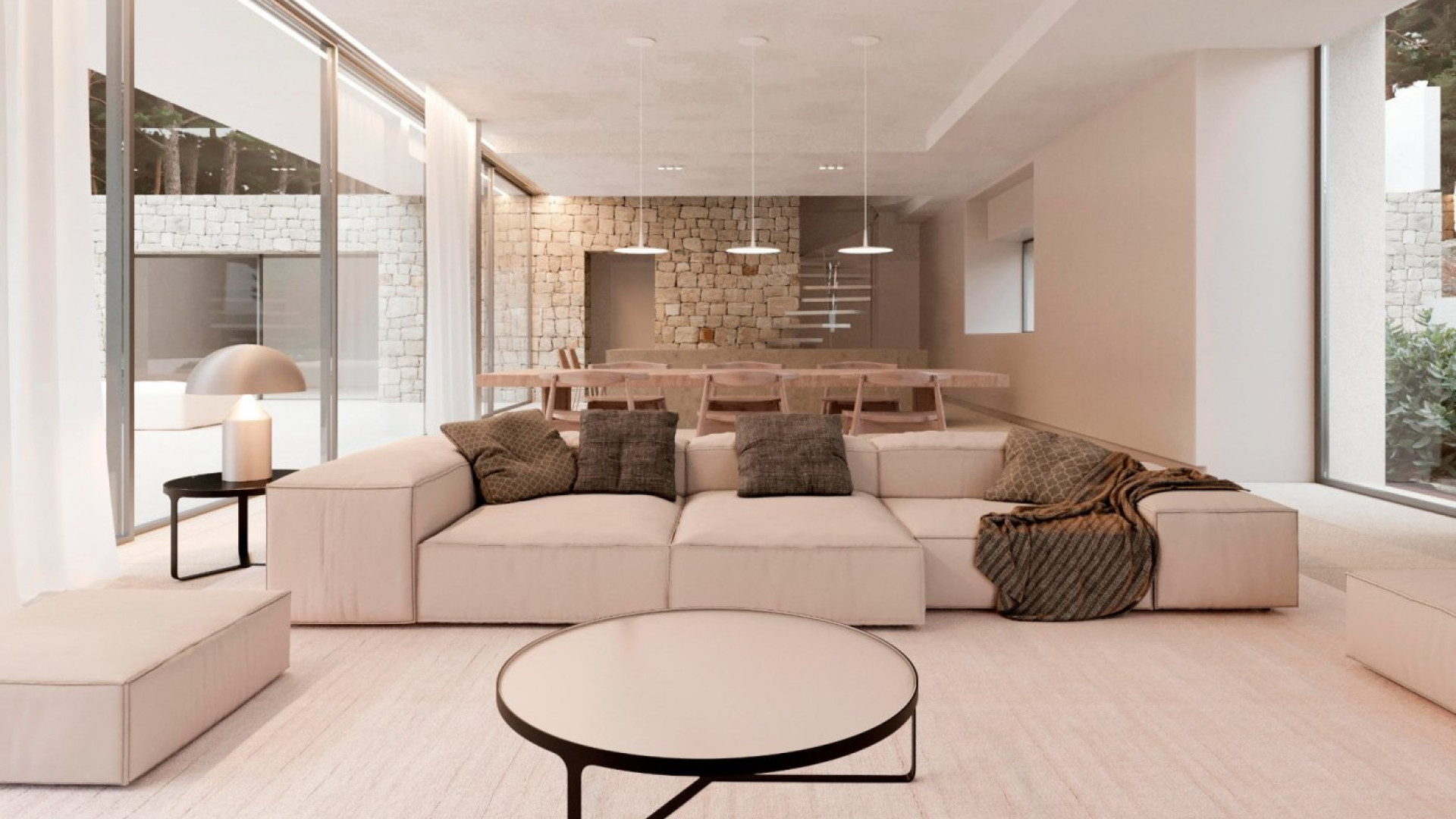 Nouvelle construction - Detached Villa - Moraira_Teulada - La Sabatera