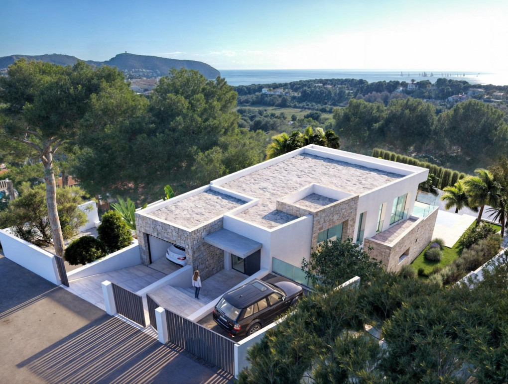 Nouvelle construction - Detached Villa - Moraira_Teulada - Pinar del Advocat