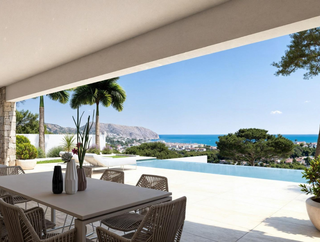 Nouvelle construction - Detached Villa - Moraira_Teulada - Pinar del Advocat