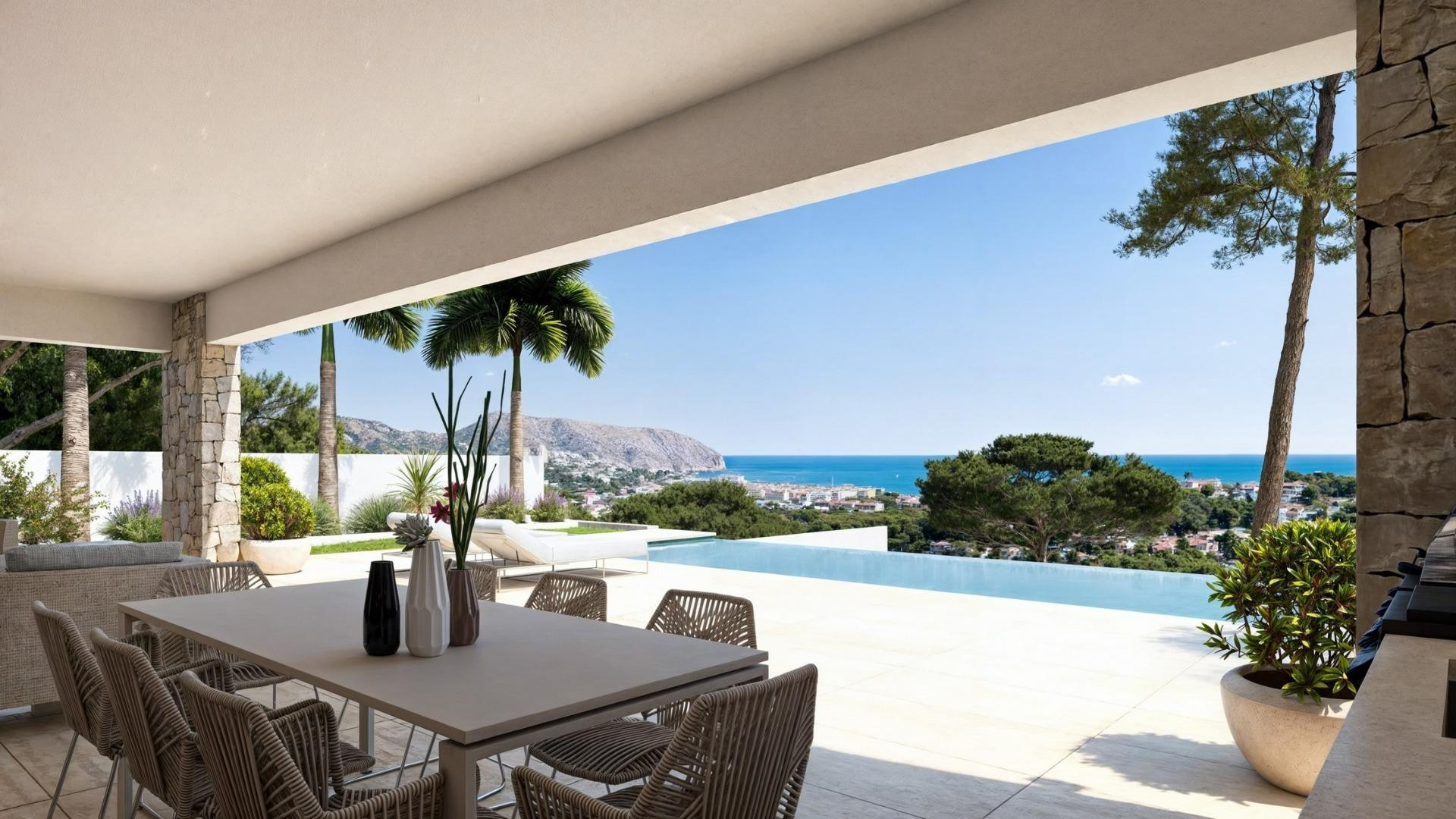 Nouvelle construction - Detached Villa - Moraira_Teulada - Pinar del Advocat