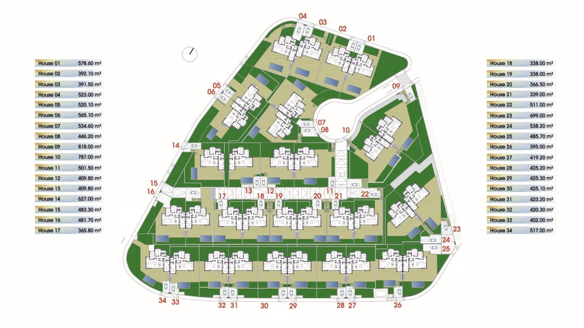 Nouvelle construction - Detached Villa - Mutxamel - Dorado Country Club