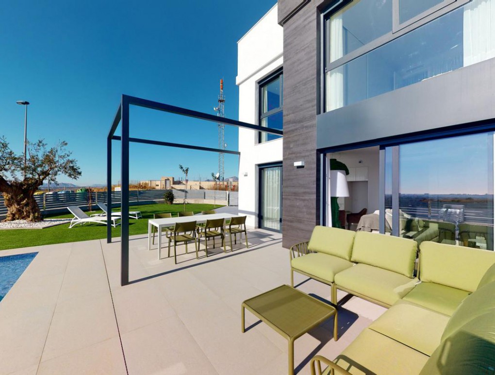 Nouvelle construction - Detached Villa - mutxamel - Mutxamel