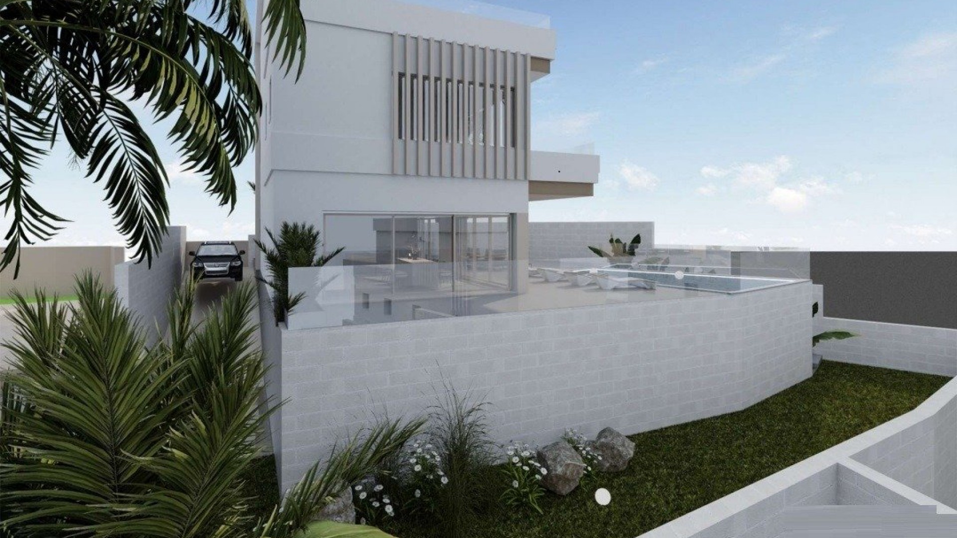 Nouvelle construction - Detached Villa - Orihuela Costa - Agua Marina