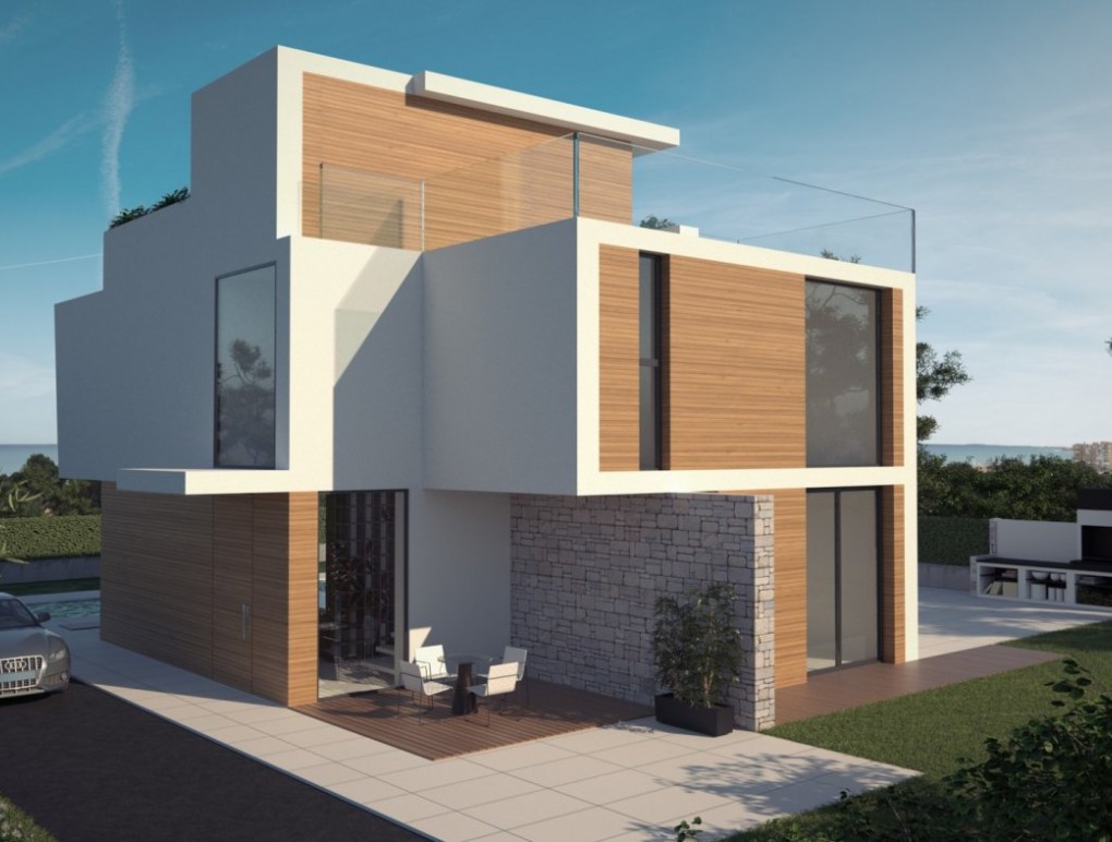 Nouvelle construction - Detached Villa - Orihuela Costa - Campoamor
