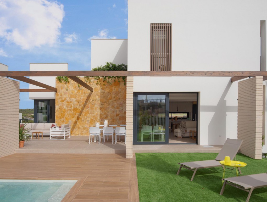 Nouvelle construction - Detached Villa - Orihuela Costa - Campoamor